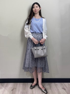 838さん（レディース・168cm）の夏コーディネート