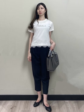 838さん(レディース・168cm)の夏コーディネート