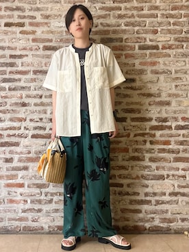 しばさん（レディース・168cm）の夏コーディネート