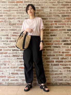 しばさん(レディース・168cm)の春コーディネート