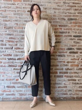 しばさん(レディース・168cm)の春コーディネート