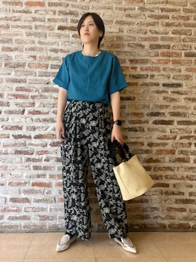 しばさん(レディース・168cm)の春コーディネート