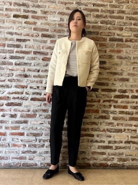 しばさん(レディース・168cm)の冬コーディネート