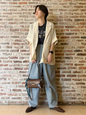 しばさん(レディース・168cm)の秋コーディネート