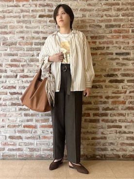 しばさん(レディース・168cm)の秋コーディネート