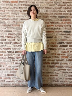 しばさん(レディース・168cm)の春コーディネート