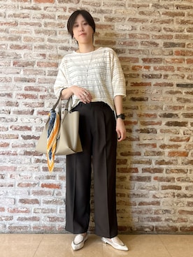 しばさん(レディース・168cm)の春コーディネート