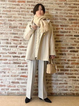 しばさん（レディース・168cm）の冬コーディネート