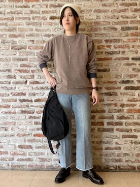 しばさん(レディース・168cm)の秋コーディネート