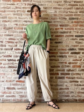 しばさん(レディース・168cm)の春コーディネート
