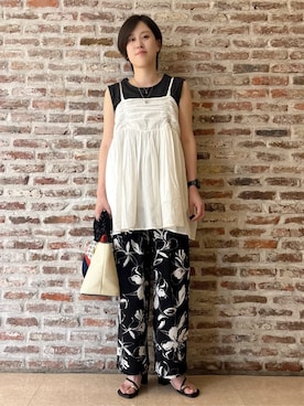 しばさん(レディース・168cm)の夏コーディネート