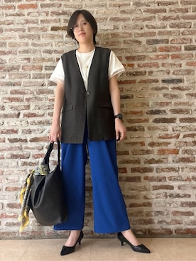 しばさん(レディース・168cm)の夏コーディネート