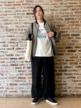 しばさん（レディース・168cm）の春コーディネート