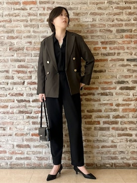 しばさん(レディース・168cm)の秋コーディネート