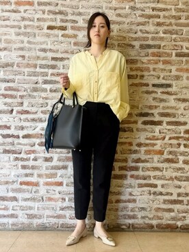 しばさん(レディース・168cm)の春コーディネート