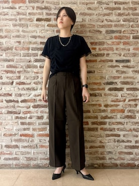 しばさん(レディース・168cm)の夏コーディネート