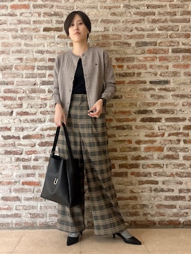 しばさん(レディース・168cm)の秋コーディネート