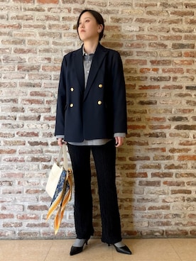 しばさん(レディース・168cm)の春コーディネート