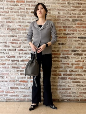 しばさん(レディース・168cm)の春コーディネート