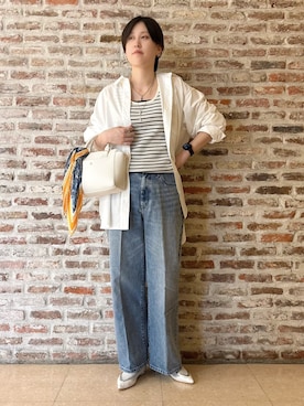 しばさん(レディース・168cm)の春コーディネート
