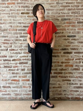 しばさん（レディース・168cm）の夏コーディネート