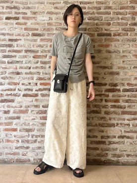 しばさん(レディース・168cm)の夏コーディネート