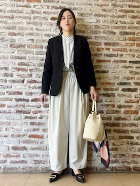 しばさん(レディース・168cm)の春コーディネート