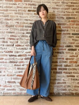 しばさん(レディース・168cm)の秋コーディネート