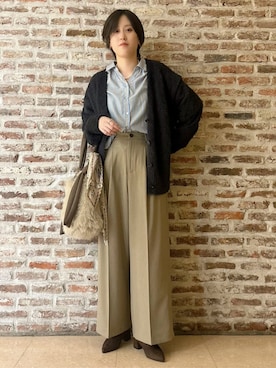 しばさん(レディース・168cm)の秋コーディネート