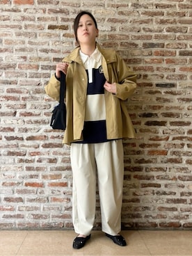 しばさん(レディース・168cm)の春コーディネート