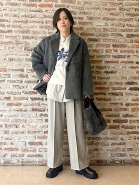 しばさん(レディース・168cm)の秋コーディネート