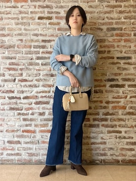 しばさん(レディース・168cm)の秋コーディネート