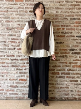 しばさん(レディース・168cm)の秋コーディネート