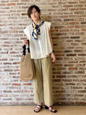 しばさん(レディース・168cm)の夏コーディネート
