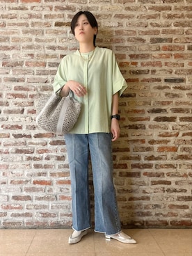 しばさん(レディース・168cm)の春コーディネート