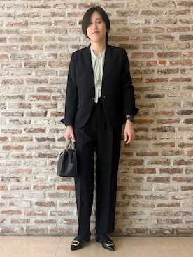 しばさん(レディース・168cm)の冬コーディネート