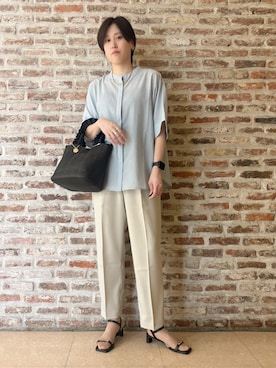 しばさん(レディース・168cm)の春コーディネート