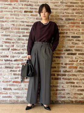 しばさん(レディース・168cm)の秋コーディネート