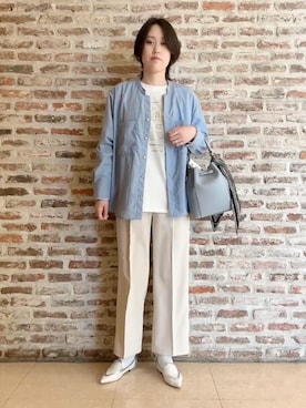 しばさん(レディース・168cm)の春コーディネート