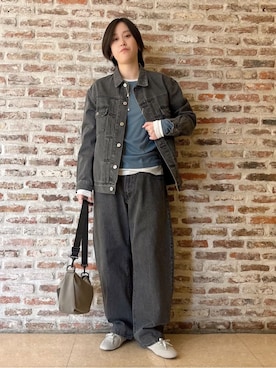 しばさん(レディース・168cm)の冬コーディネート