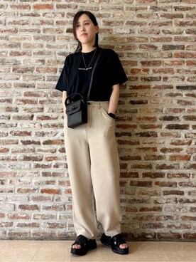 しばさん(レディース・168cm)の春コーディネート