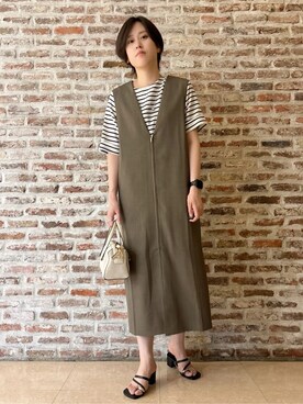 しばさん(レディース・168cm)の夏コーディネート