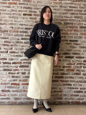 しばさん（レディース・168cm）の冬コーディネート