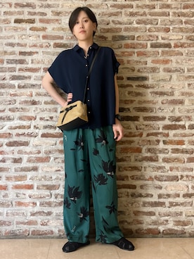 しばさん(レディース・168cm)の夏コーディネート