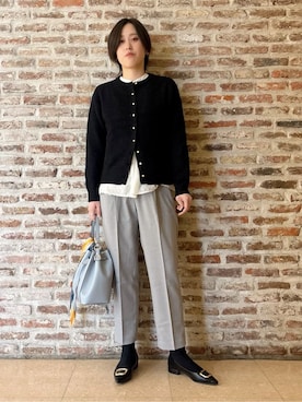 しばさん(レディース・168cm)の冬コーディネート