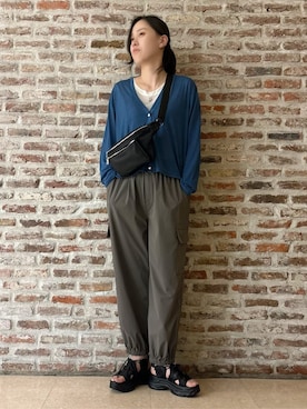 しばさん(レディース・168cm)の春コーディネート