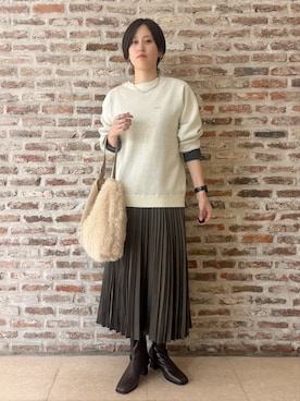 しばさん（レディース・168cm）の秋コーディネート