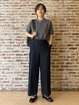 しばさん(レディース・168cm)の秋コーディネート