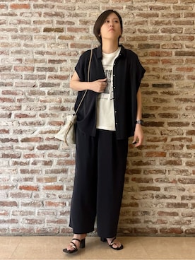 しばさん(レディース・168cm)の夏コーディネート