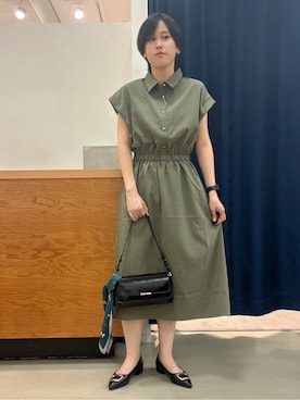 しばさん(レディース・168cm)の夏コーディネート